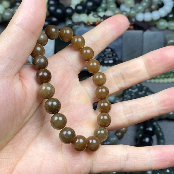 手链未镶嵌和田玉