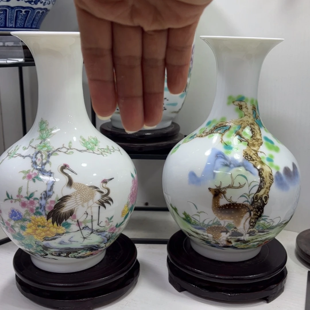 景德镇陶瓷花瓶摆件