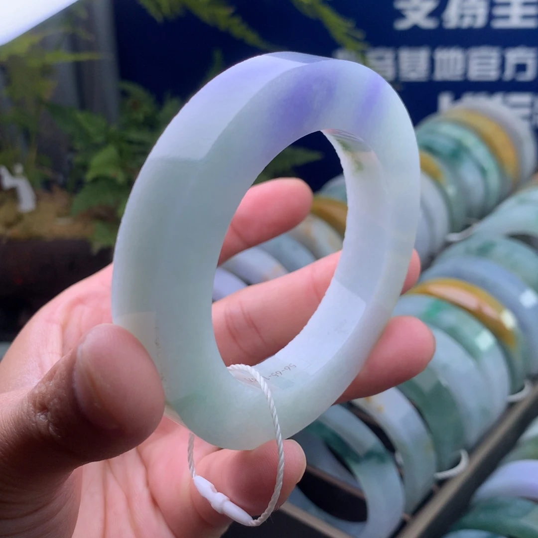 定制翡翠未镶嵌手镯定制手镯