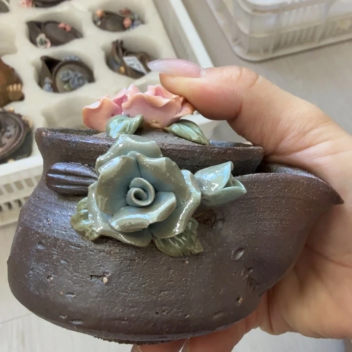 摆件柴烧福利新品多多
