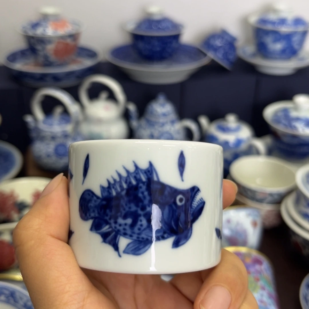 【闪购商品】景德镇手工手绘陶瓷