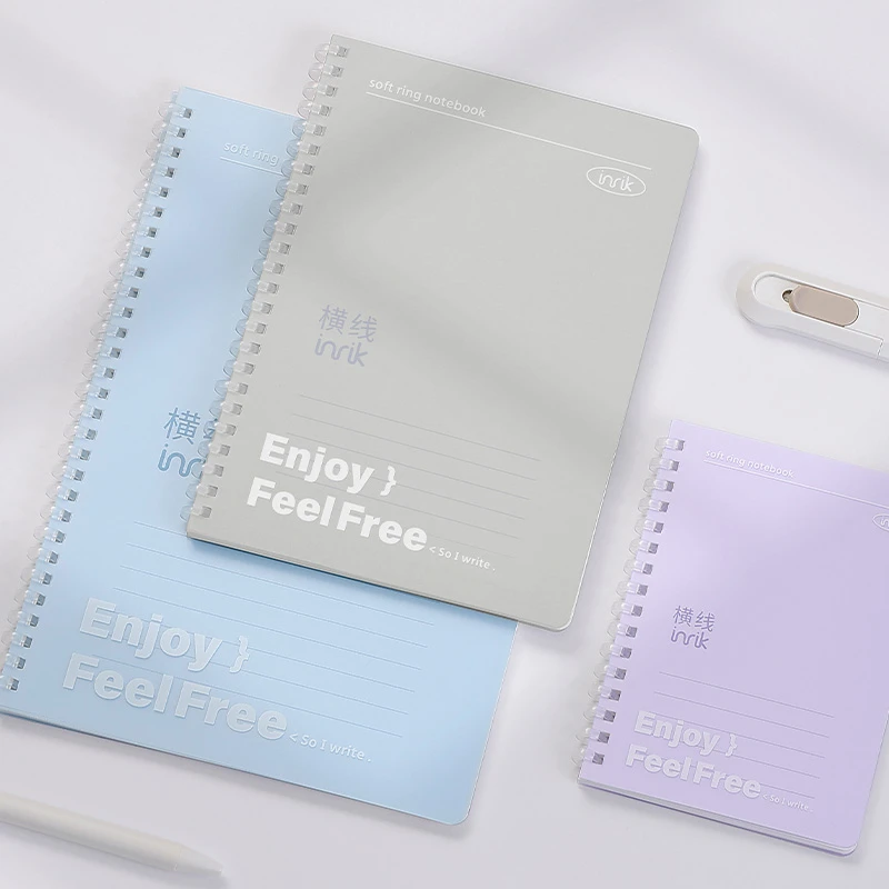 【自由书写系列】inrik英瑞克A6/A5/B5软线圈本