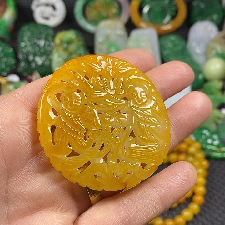 吊坠紫金钵盂菩提