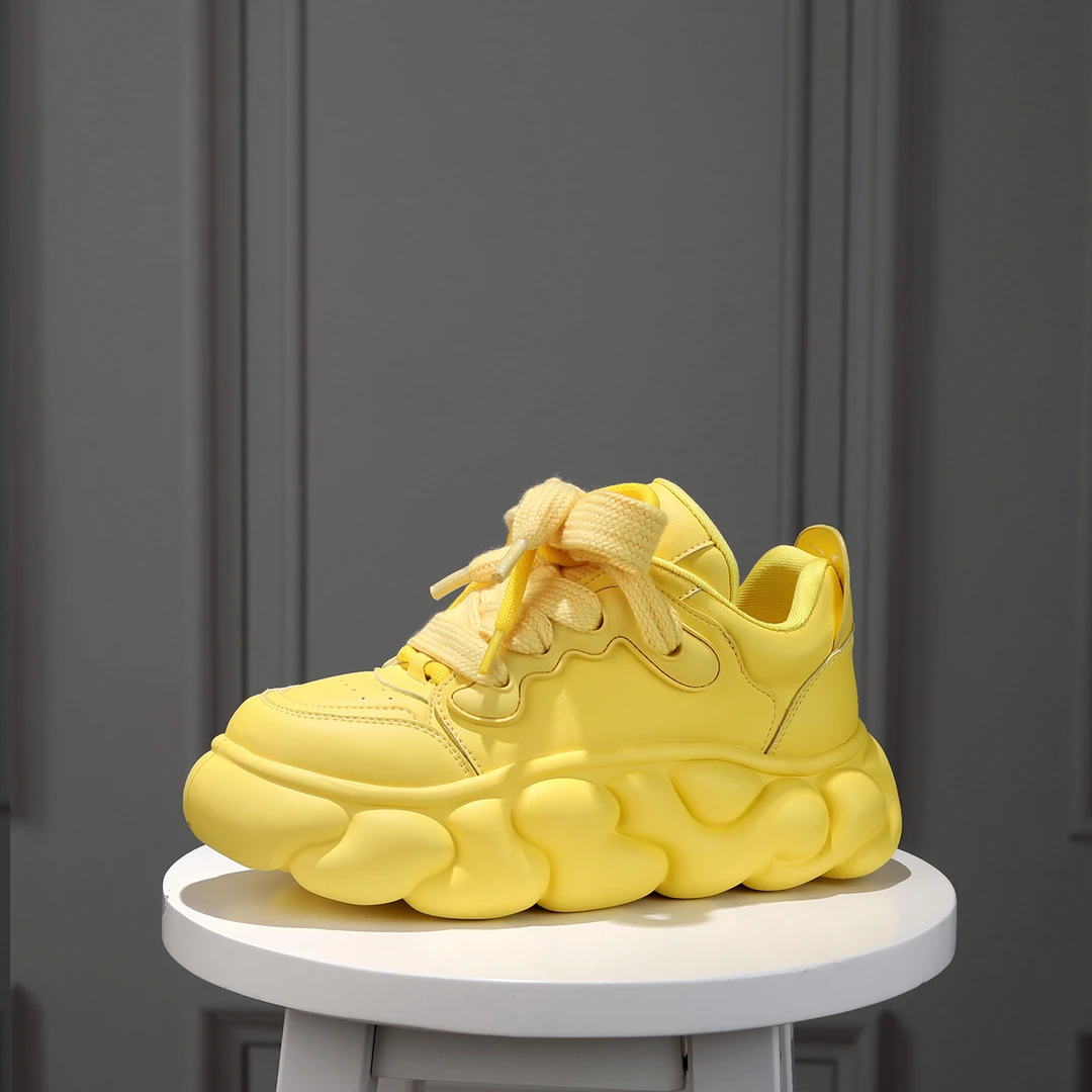 丽丽 R6增高5cm时尚潮流百搭女士休闲鞋186532