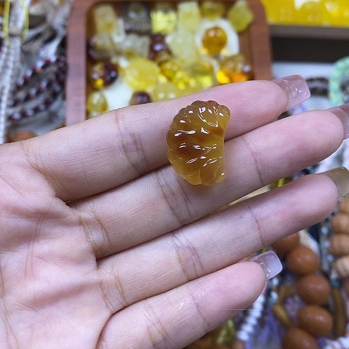吊坠橄榄核橘子瓣93