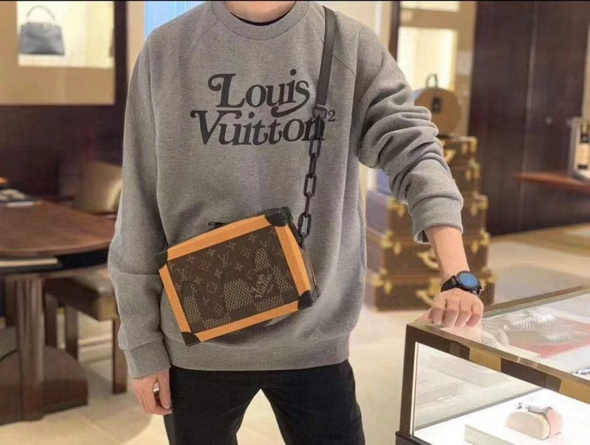 未使用 LouisVuitton/路易威登 HL Nigo联名款休闲卫衣HJY13W