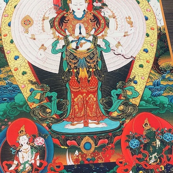 唐卡精品系列原作