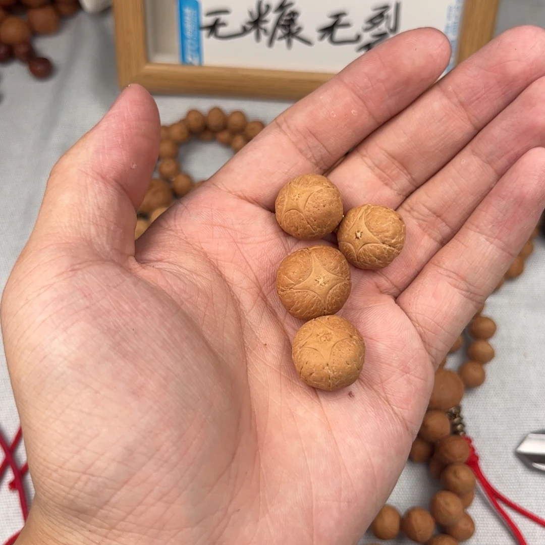 手串凤眼菩提麒麟4颗总共