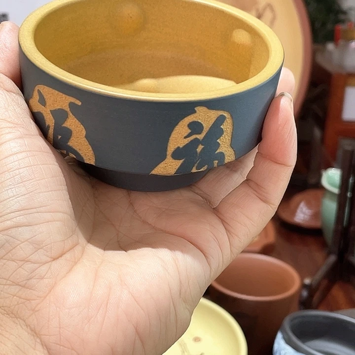 茶壶紫砂福气满的冒泡福利