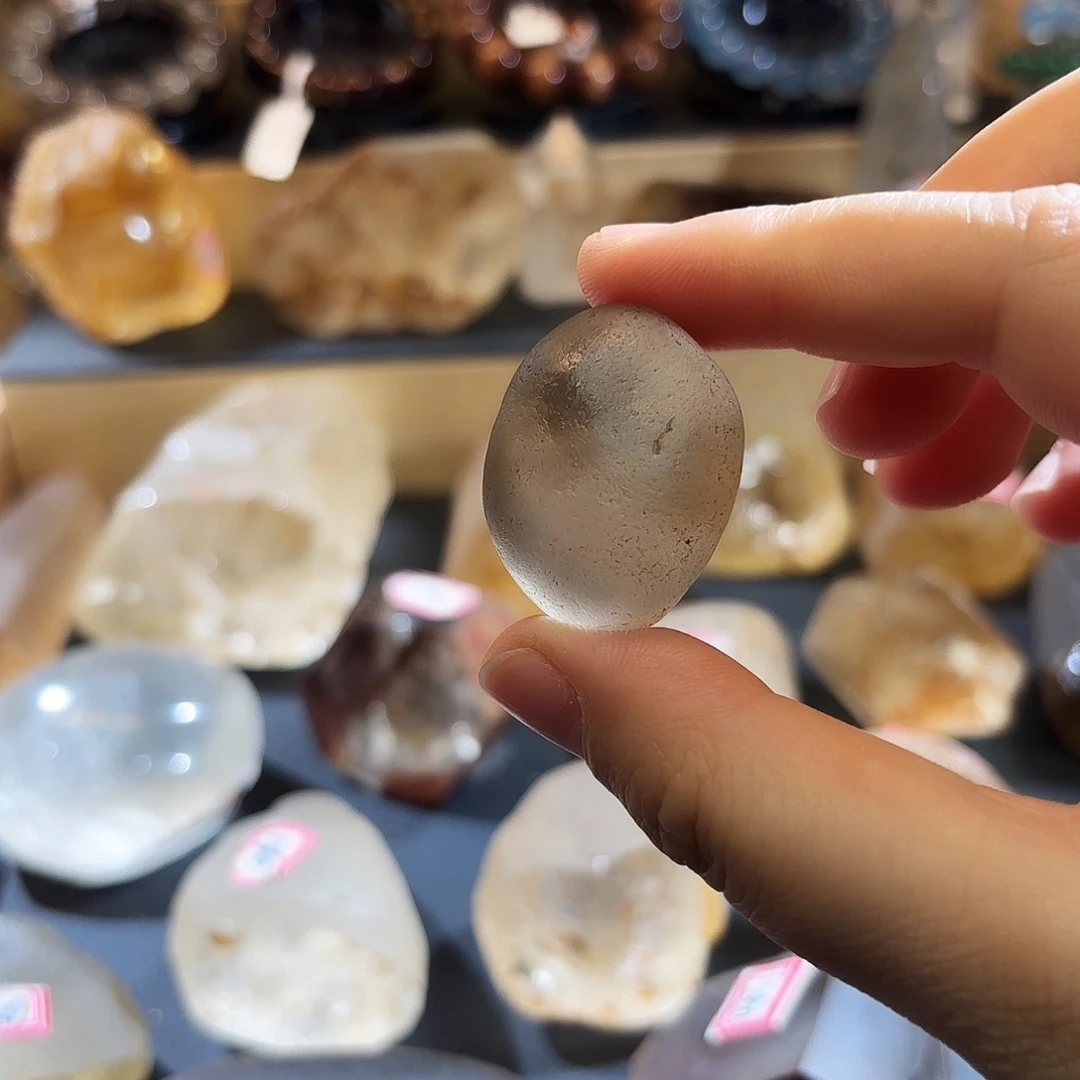 未镶嵌水晶手链原石