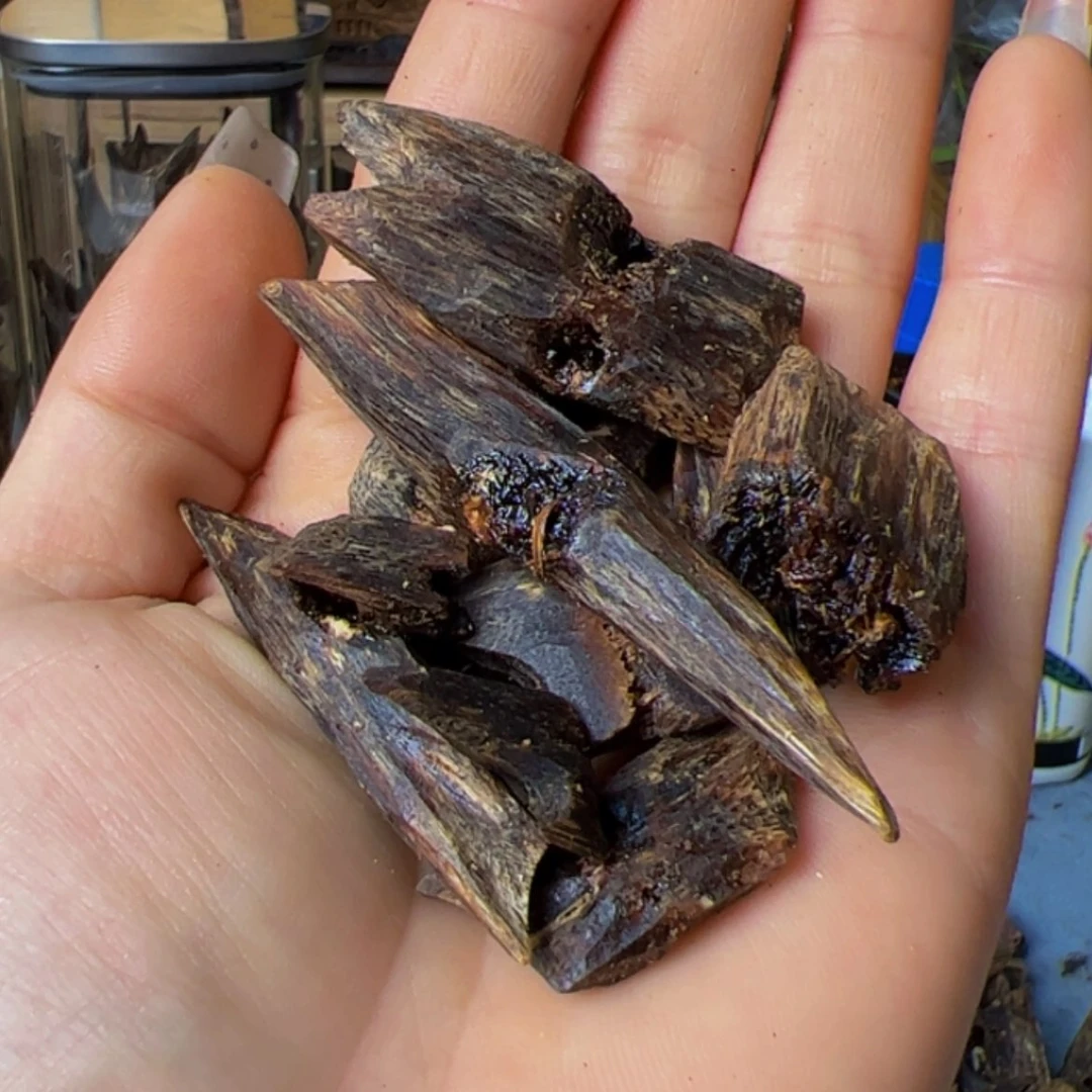 【闪购商品】沉香碎屑沉香无**替奇楠白棋高端老快料20克