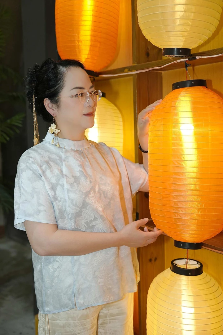 良恩坊新中式国风日常高端优雅复古百搭简约气质时尚立领罗衣