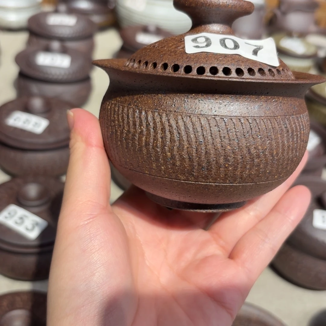 粗瓷茶具素胎无釉