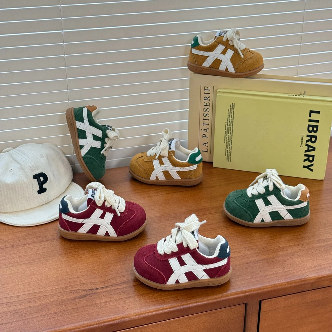 XY【糖果心情】学步阿甘鞋宝宝板鞋2025春季新款休闲鞋潮童鞋10115