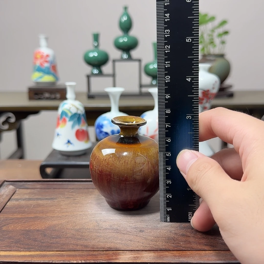 陶瓷手工非常迷你小花器