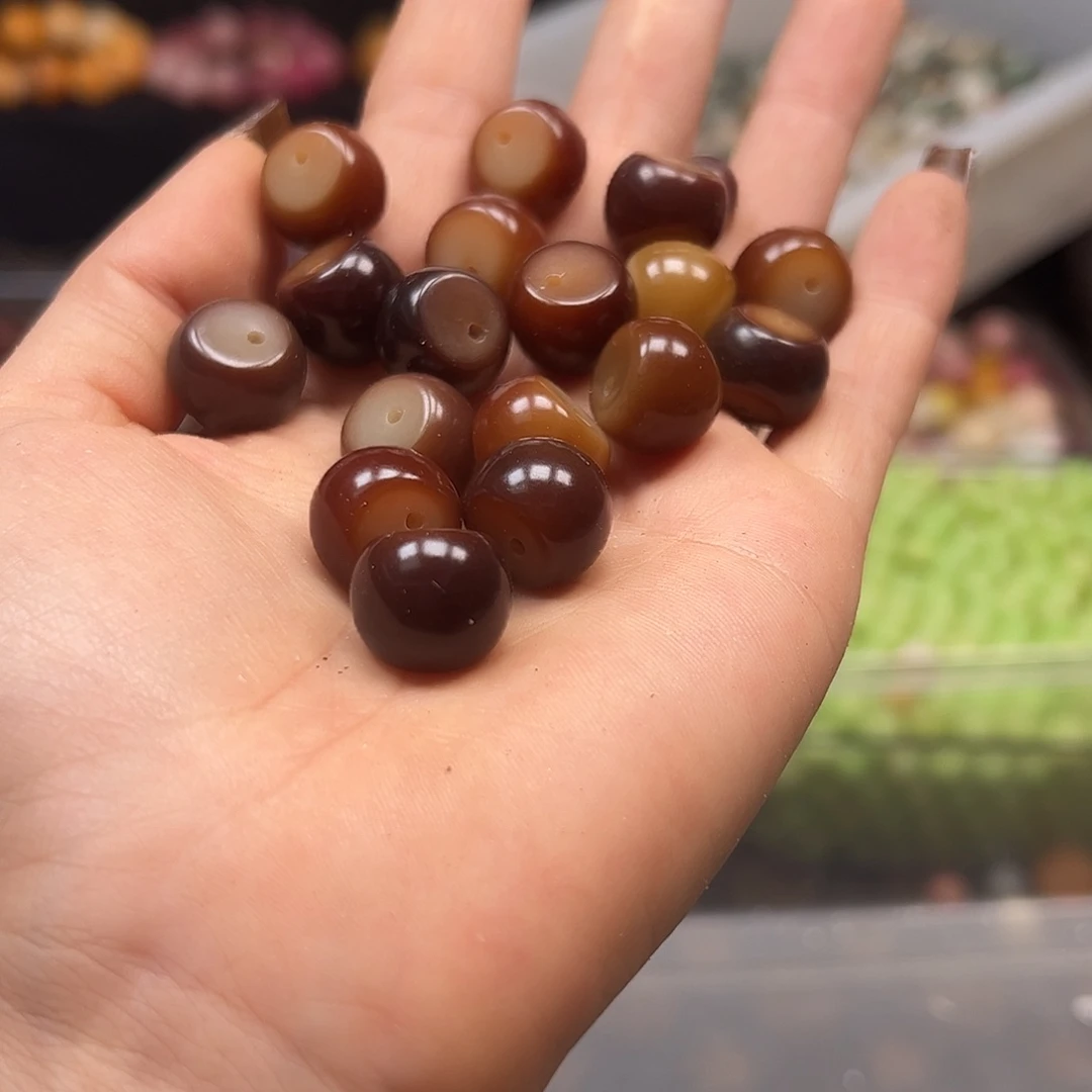 菩提根/象牙果手串卡15非料虎破山竹23颗