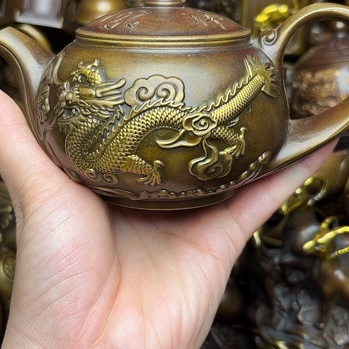 精美铜器，点击下单