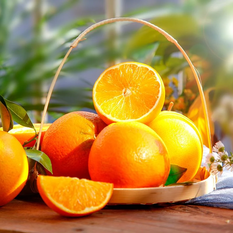 福利款 伦晚脐橙高山橙子2斤装香甜多汁坏果包赔新鲜应季水果