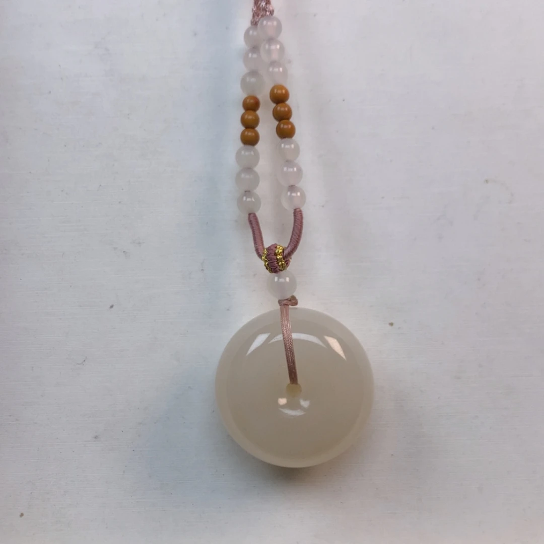 【闪购商品】颈饰未镶嵌和田玉