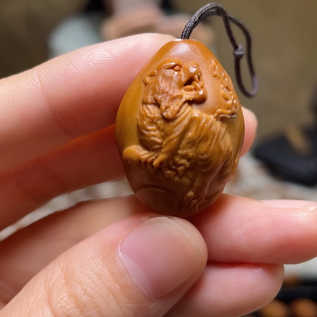 橄榄核手串/手链橄榄核 虎