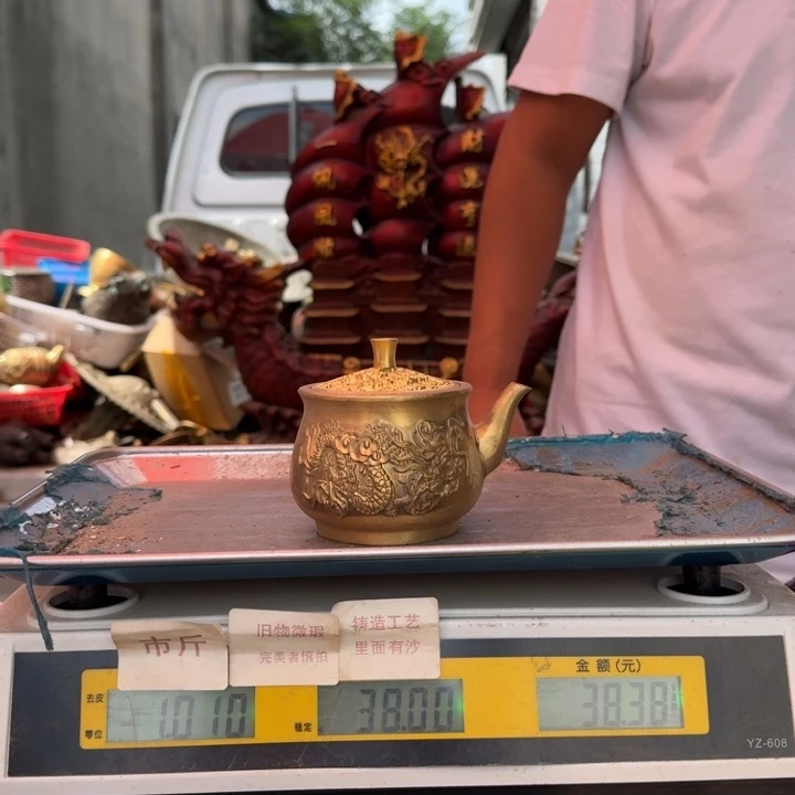 852 铜器物品理性消费