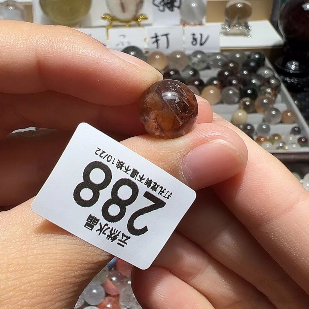 珠宝半成品未镶嵌水晶