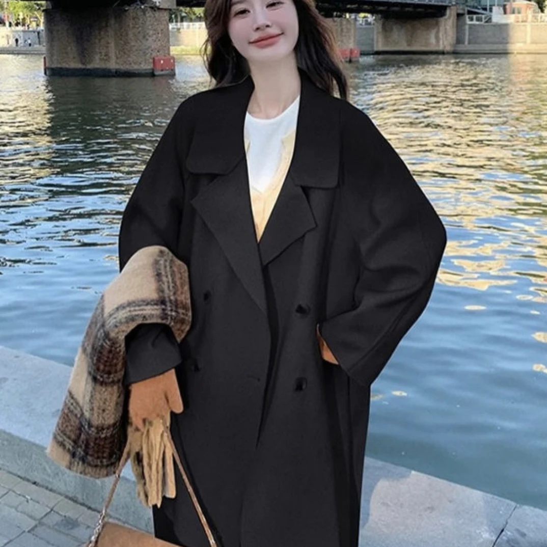 【梅子推荐】2509高定系列羊毛大衣外套