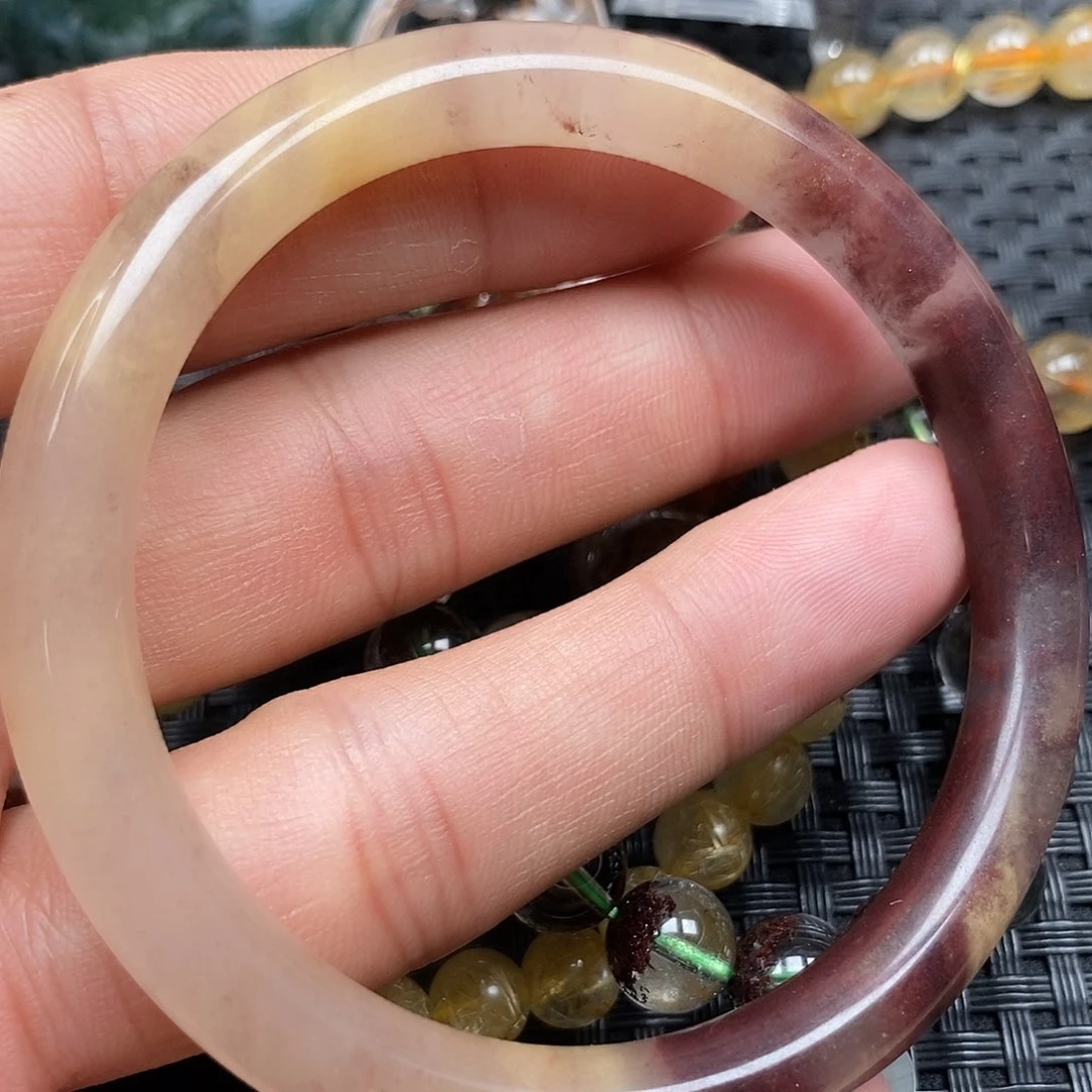 石英质玉手镯未镶嵌精*
