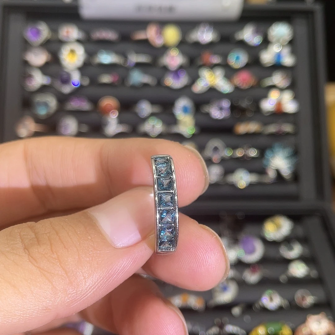紫晶珠宝半成品未镶嵌
