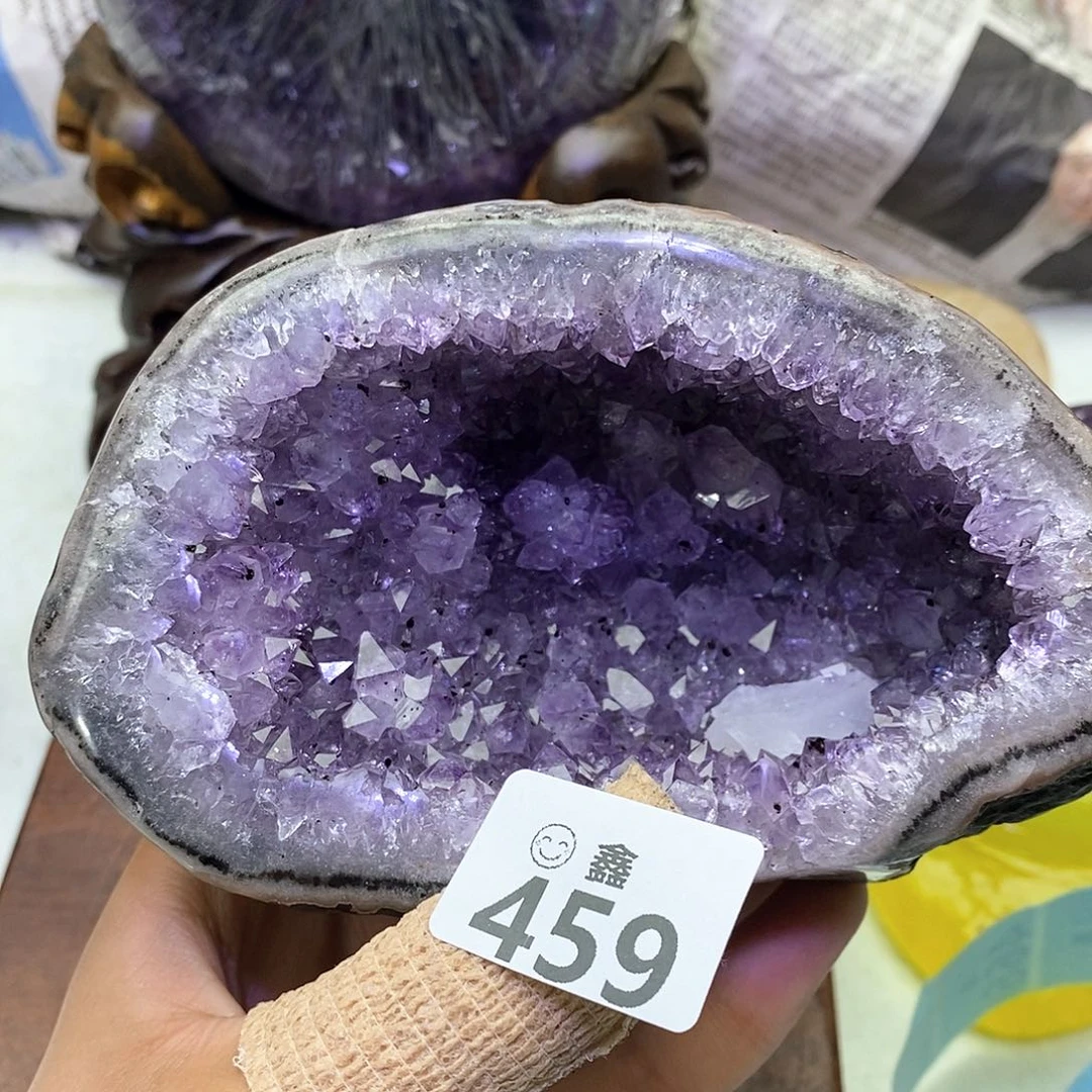 未镶嵌紫晶大型摆件（非配饰）