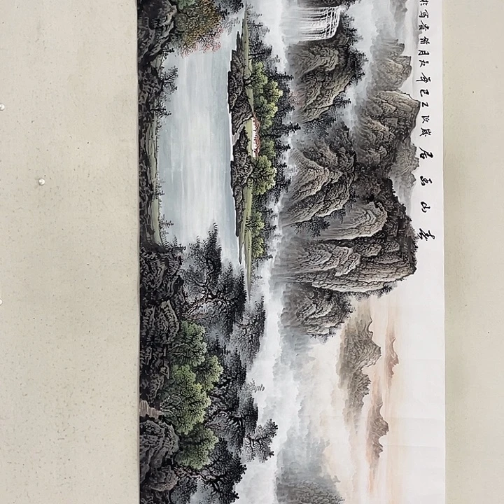 国画国画作品集的故事