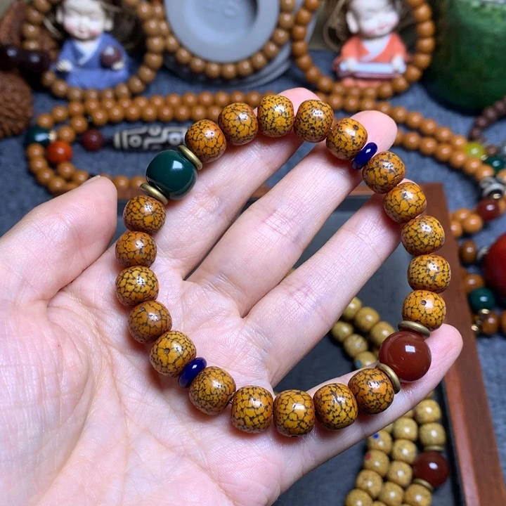 时***机星月菩提吊坠菩提