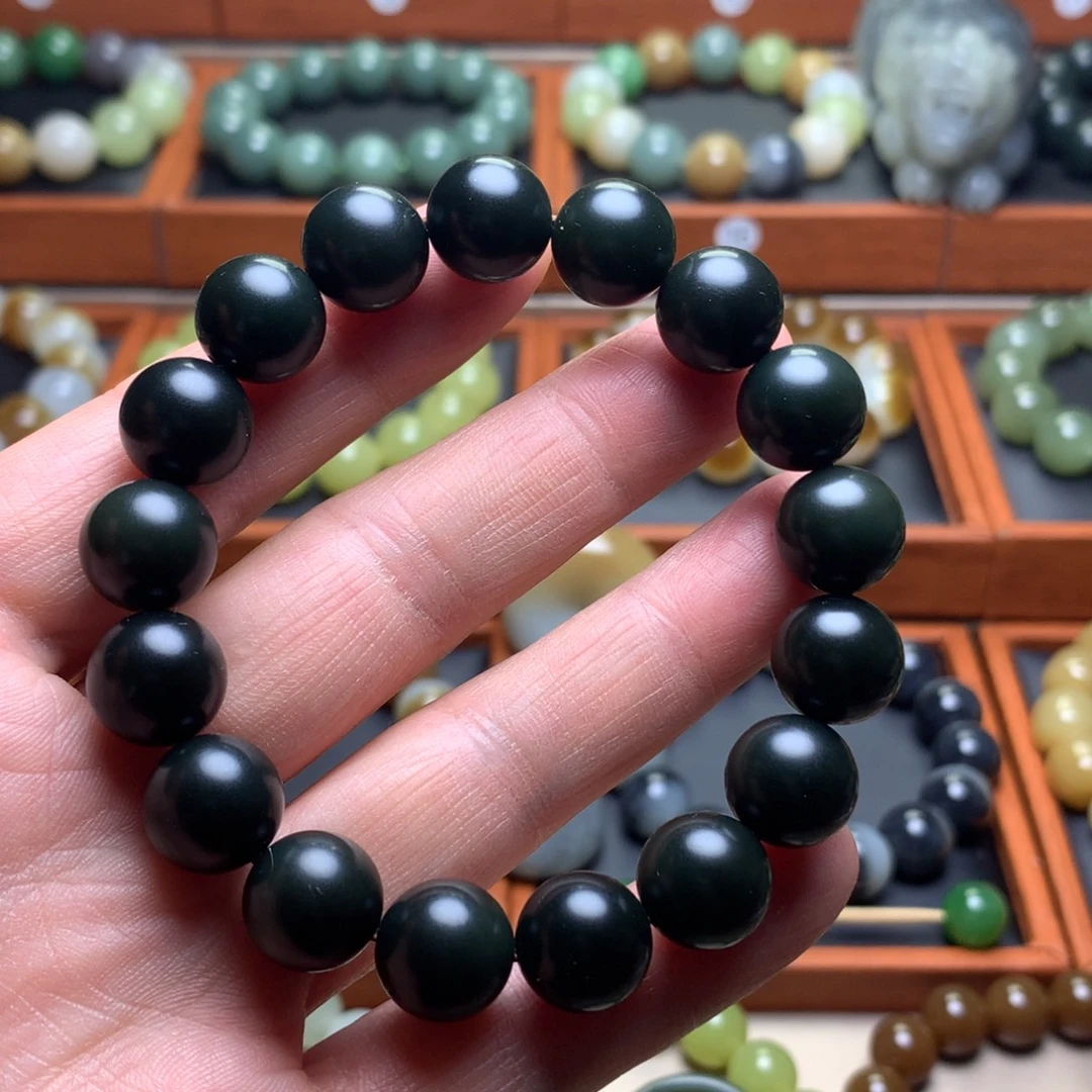 未镶嵌手串和田玉