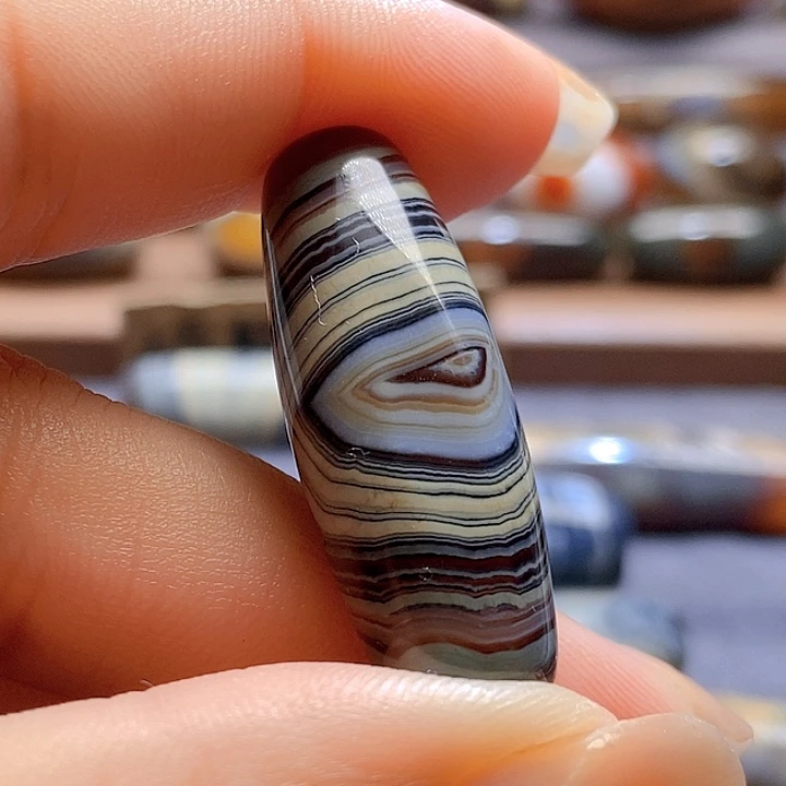 小***德玛瑙/玉髓未镶嵌吊坠(不含链)