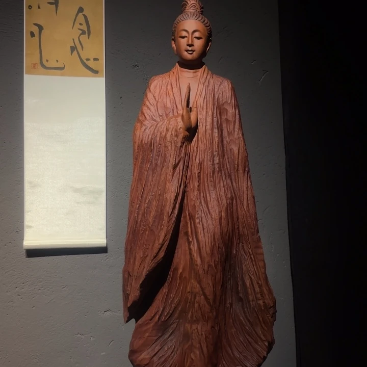 花梨木类一念清心北魏佛