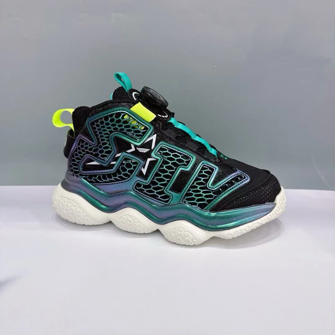 TWHQTKIDS儿童秋冬季新款高能感专业耐磨防滑缓震舒适运动跑步鞋