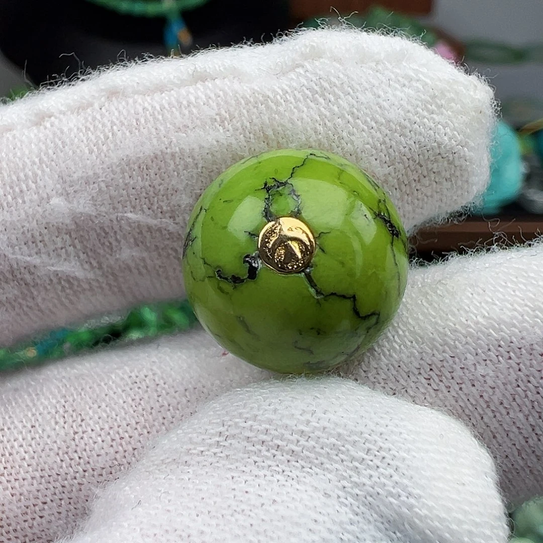 绿松石未镶嵌绿松石主播万丽