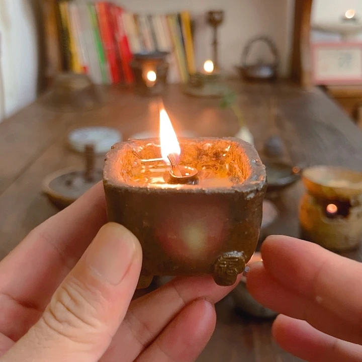 【闪购商品】杯小福泥陶艺茶几风
