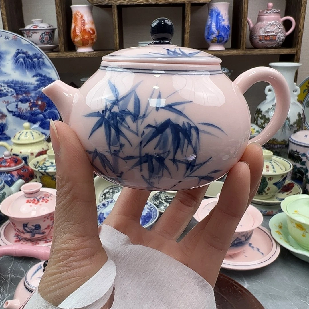陶摆件景德镇陶瓷567老厂瓷9