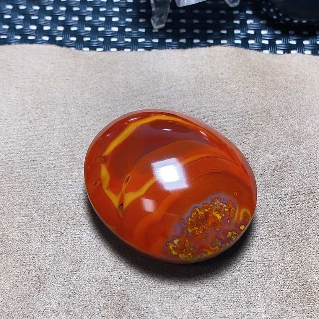 玛瑙/玉髓颈饰未镶嵌问*堂