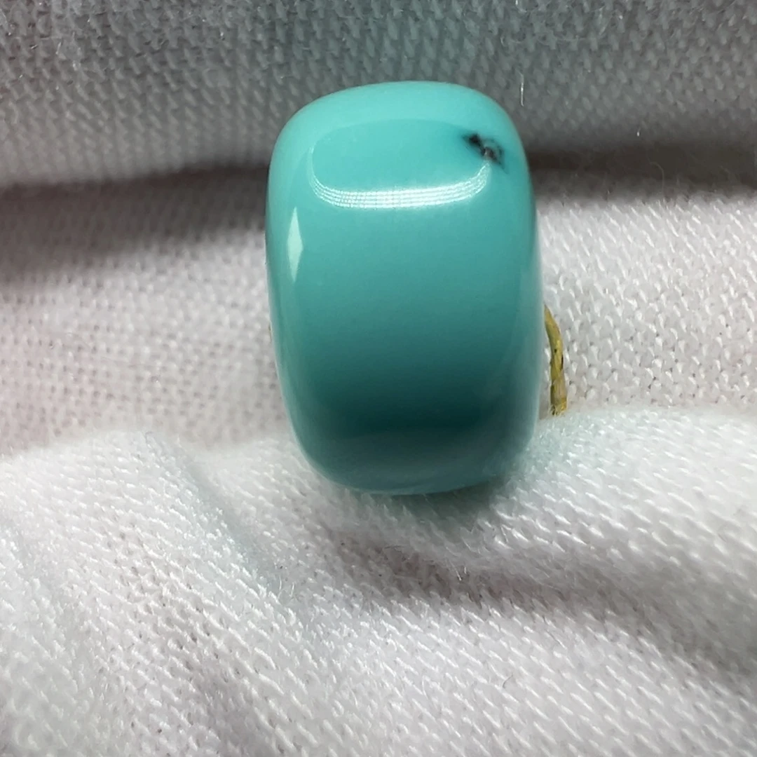 绿松石未镶嵌配饰10.5×6.6