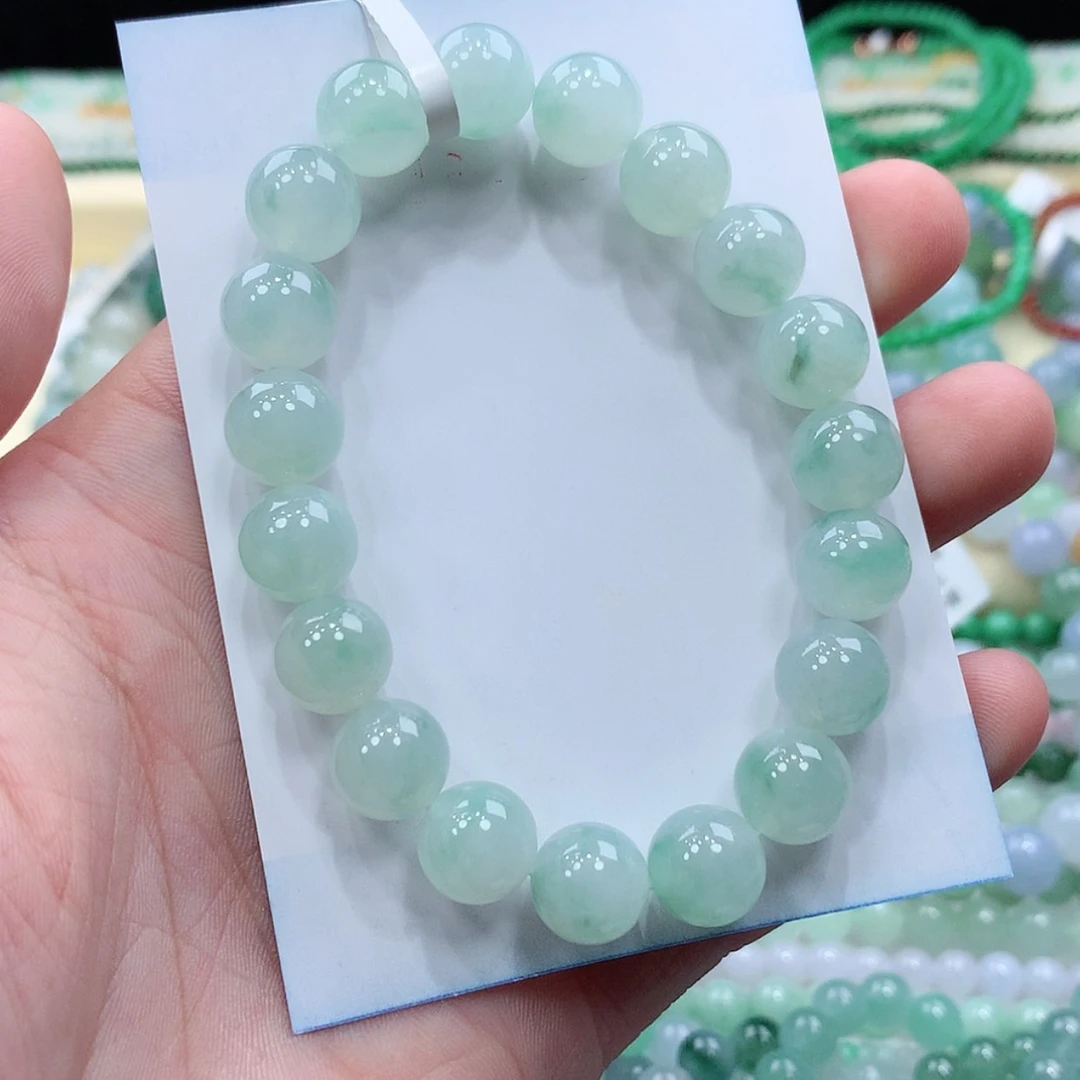 【闪购商品】项链未镶嵌翡翠缅甸天然A货翡翠