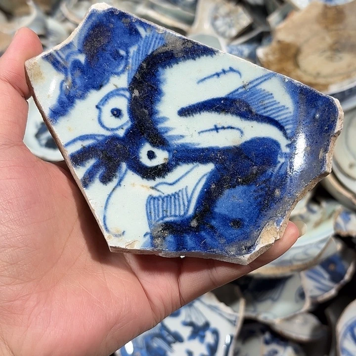 瓷片瓷片标本，顺丰包邮