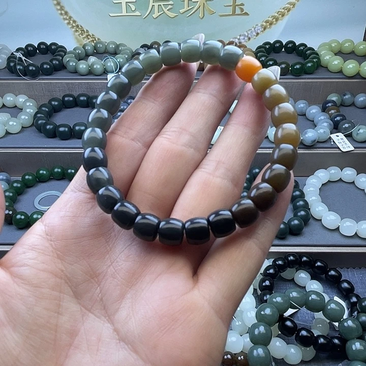 未镶嵌手链和田玉
