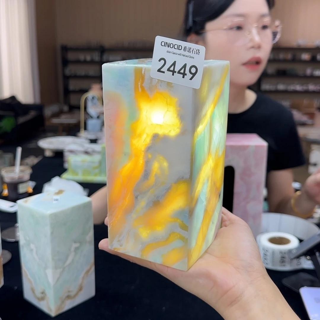 未**荑2449马尔代夫蓝氛围灯福利