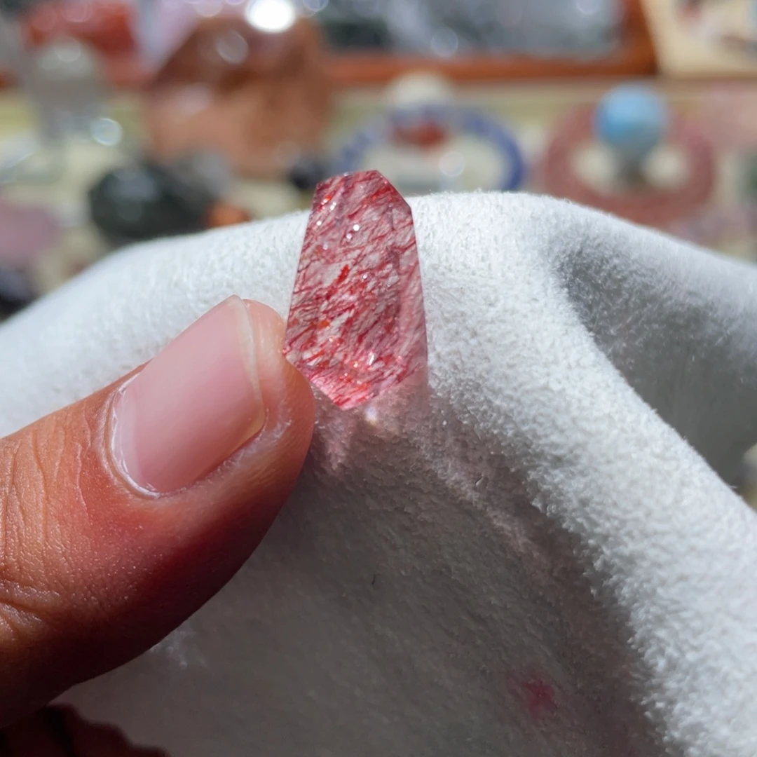 ****姐水晶未镶嵌吊坠(不含链)