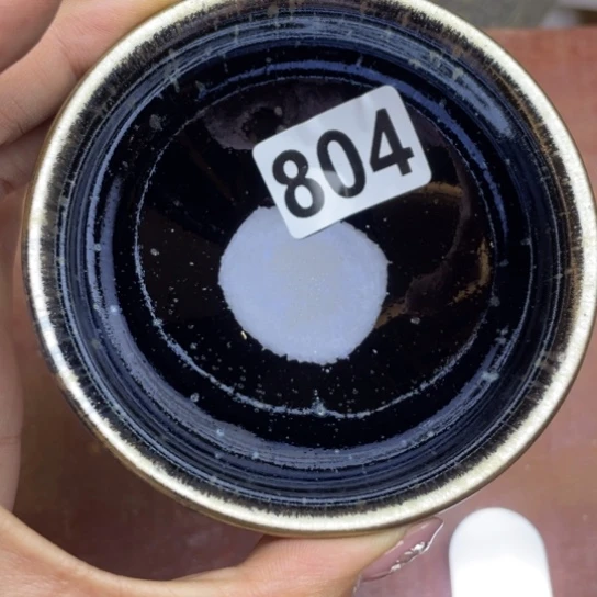 茶盏沐雨茶器柴烧主人杯