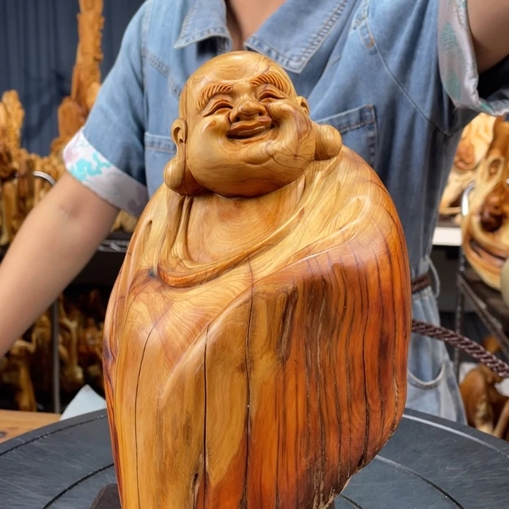 柏木（崖柏）随型摆件