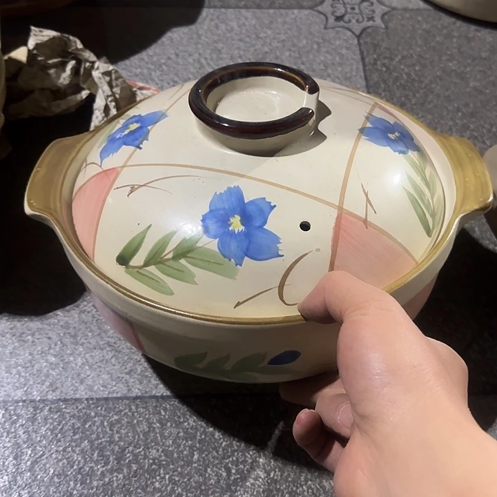 瓷片摆件陶瓷盘子碗啥都有