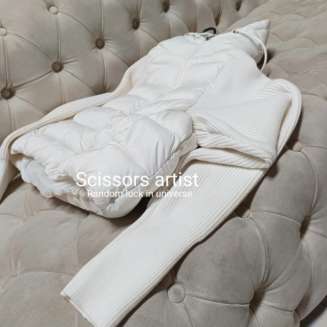 【Scissors artist】高端设计师走秀女装外套5551